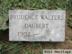 Prudence Walters Daubert