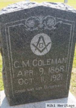 G. M. Coleman