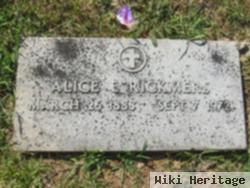 Alice E. O'neil Rickmers