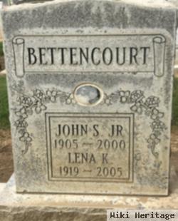 John S. Bettencourt, Jr