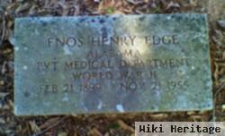 Enos Henry Edge