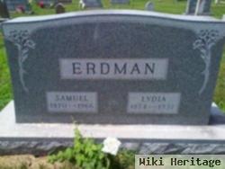 Lydia Riepe Erdman