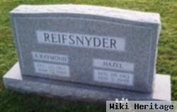 Hazel Weaver Reifsnyder