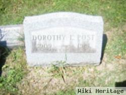 Dorothy L Post