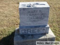 Mary Rebecca Sever Green