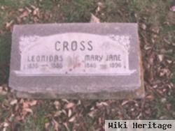 Mary Jane Cross