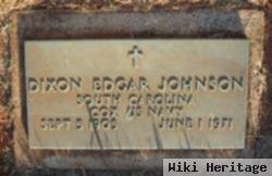 Dixon Edgar Johnson