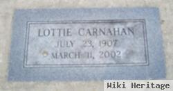 Lottie Carnahan