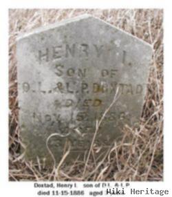 Henry Doxtad