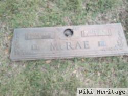 Alfred Reed Mcrae, Jr