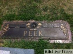 Irvin E Peek, Sr