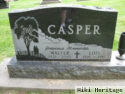 Walter A Casper