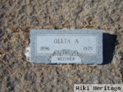 Oleta A. Hodsden