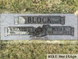 Ruth Cox Block