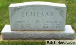 Ervin A. Schlaak