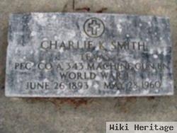 Charlie K Smith