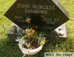 John Burgess Sanborn