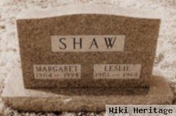 Margaret Hartsook Shaw