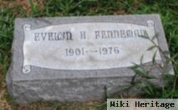 Evelyn H Fenneman