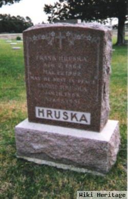 Francis "frank" Hruska, Jr