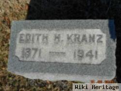 Edith H Kranz