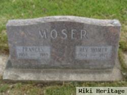 Rev Homer Moser