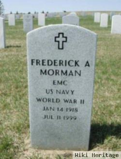 Frederick A Morman
