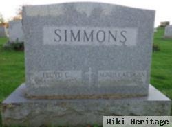 Agnes E. Morgan Simmons