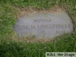 Rose M Longstreet