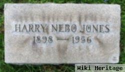 Harry Nebo Jones