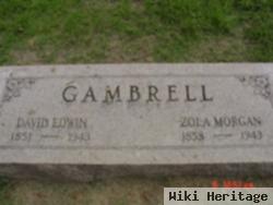 David Edwin Gambrell