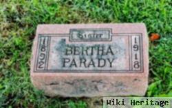 Bertha Parady