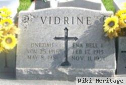 Onezime Vidrine