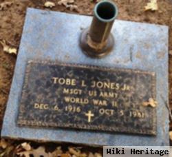 Tobe L Jones, Jr