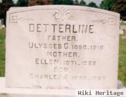 Ulysses G Detterline