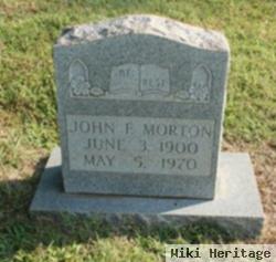 John Franklin Morton