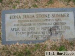 Edna Julia Stone Summer