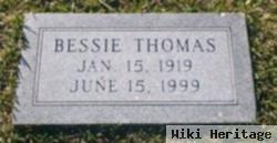 Bessie Thomas