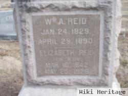 William A Reid