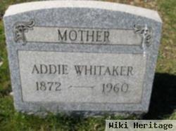 A. Addie Norris Whitaker