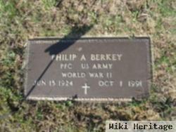 Phillip A Berkey