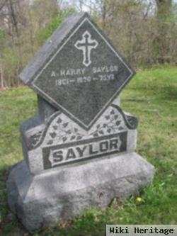 Alfred Harry Saylor