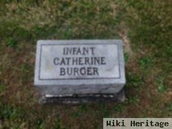 Catherine Intant Burger