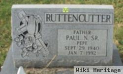 Paul N. Ruttencutter, Sr