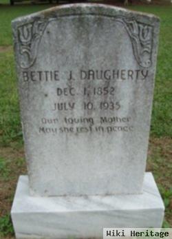 Elizabeth Jane "bettie" Richardson Daugherty