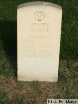 Henry Goder