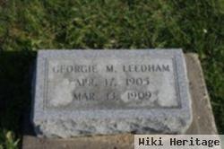 George M. Leedham