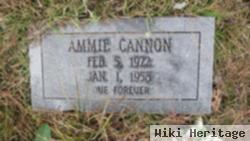 Ammie Cannon