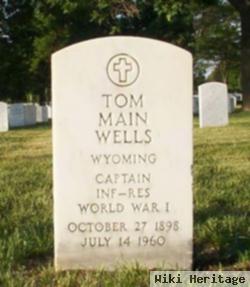 Tom Main Wells