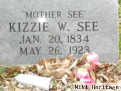 Keziah "kizzie" Wellman See